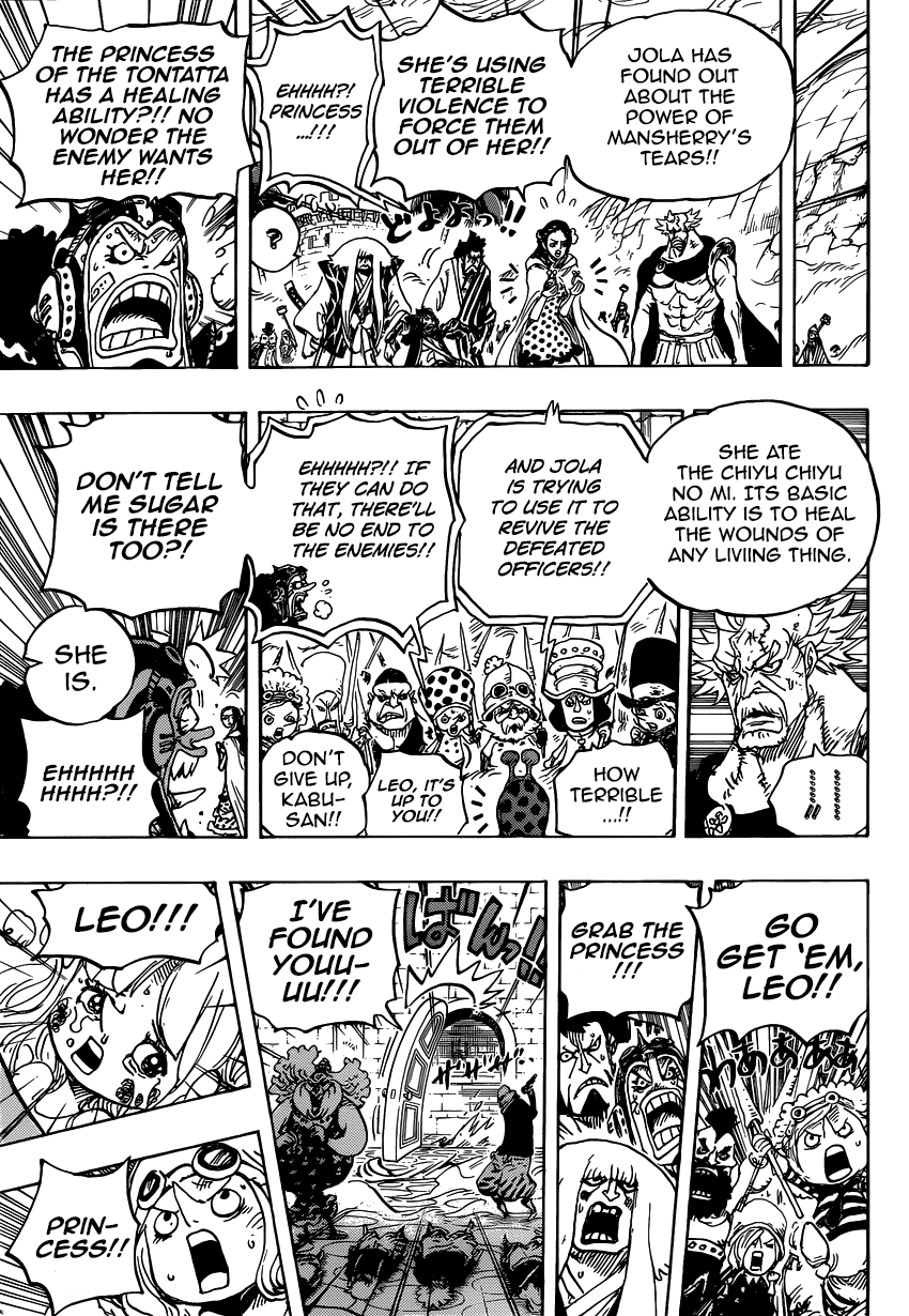 One Piece, Chapter 774 image 11